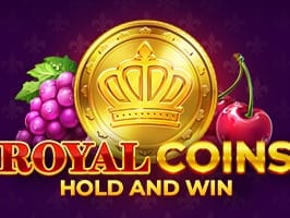 Royal Coins Hold and Win game thumbnail
